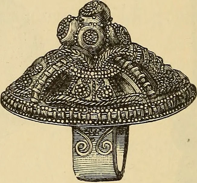 An illustration from The industrial arts of Scandinavia in the pagan time, 1883, leaf 155