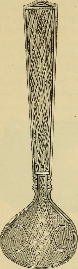 An illustration from The industrial arts of Scandinavia in the pagan time, 1883, leaf 158