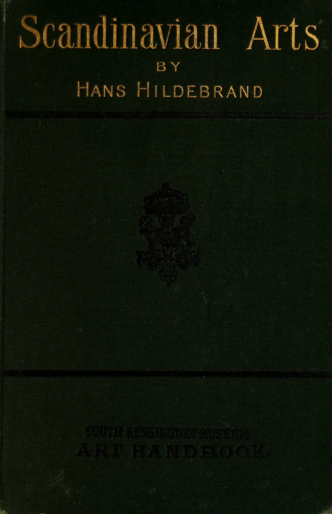 An illustration from The industrial arts of Scandinavia in the pagan time, 1883, leaf 2