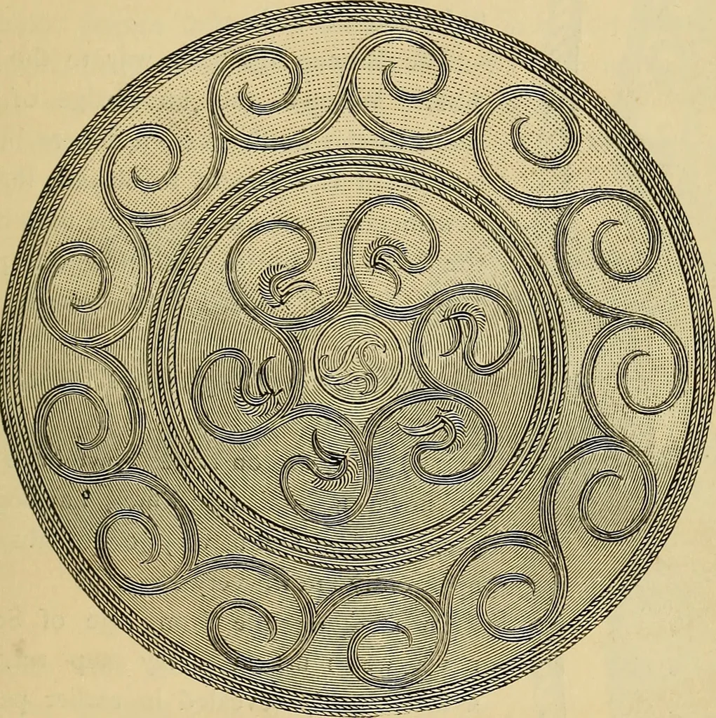 An illustration from The industrial arts of Scandinavia in the pagan time, 1883, leaf 24