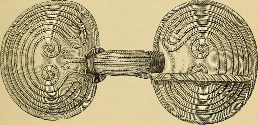 An illustration from The industrial arts of Scandinavia in the pagan time, 1883, leaf 26