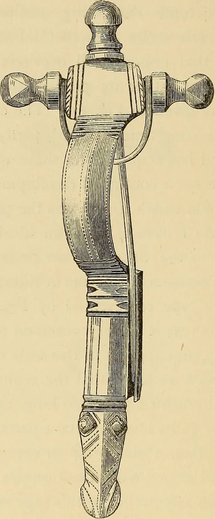 An illustration from The industrial arts of Scandinavia in the pagan time, 1883, leaf 39