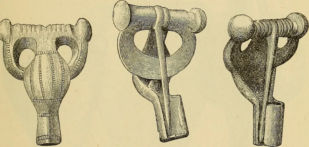 An illustration from The industrial arts of Scandinavia in the pagan time, 1883, leaf 40
