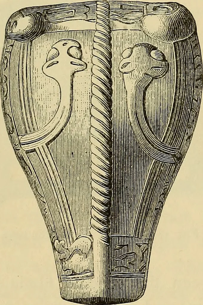 An illustration from The industrial arts of Scandinavia in the pagan time, 1883, leaf 42