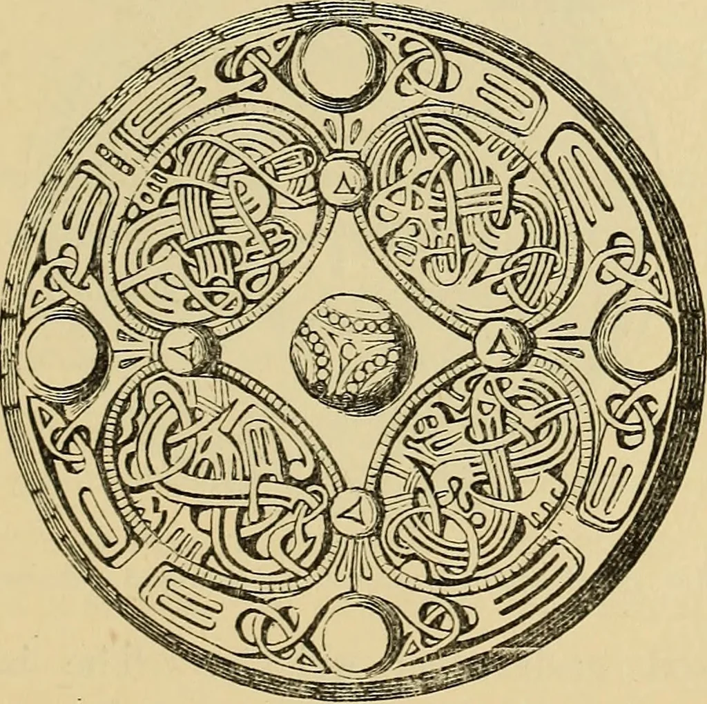 An illustration from The industrial arts of Scandinavia in the pagan time, 1883, leaf 56