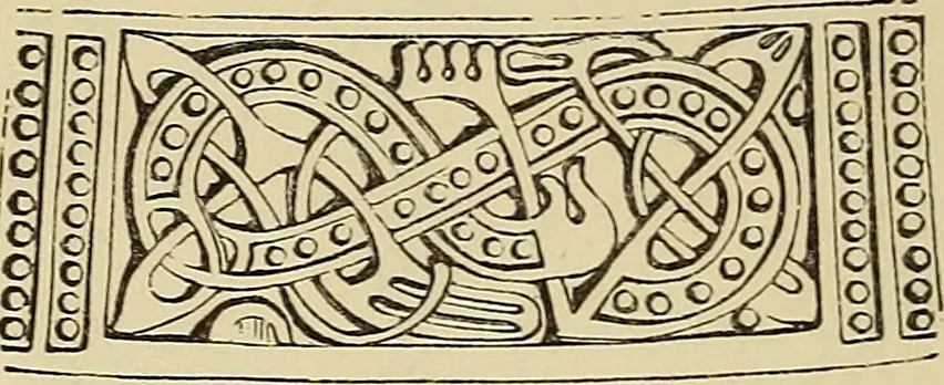 An illustration from The industrial arts of Scandinavia in the pagan time, 1883, leaf 57