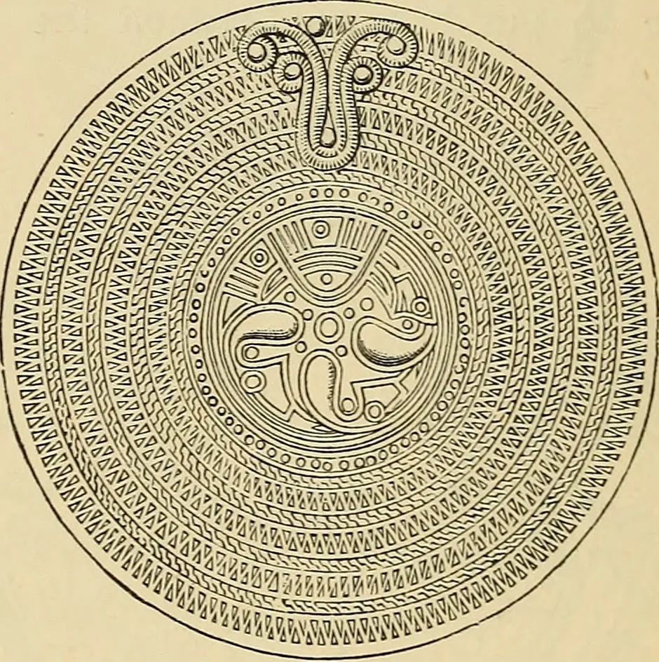 An illustration from The industrial arts of Scandinavia in the pagan time, 1883, leaf 57