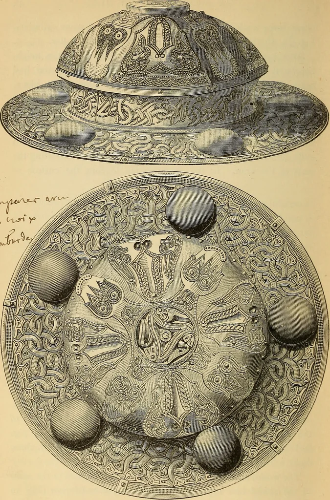 An illustration from The industrial arts of Scandinavia in the pagan time, 1883, leaf 59
