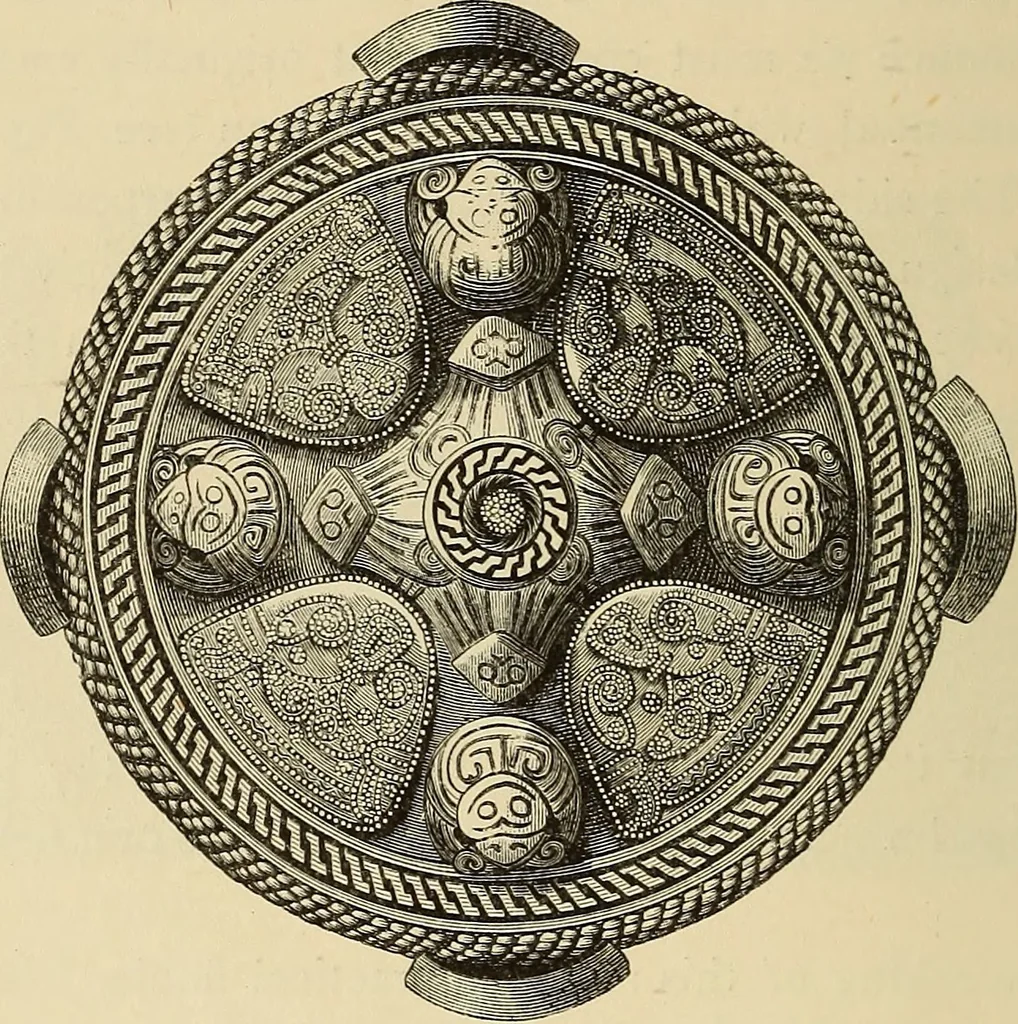 An illustration from The industrial arts of Scandinavia in the pagan time, 1883, leaf 79
