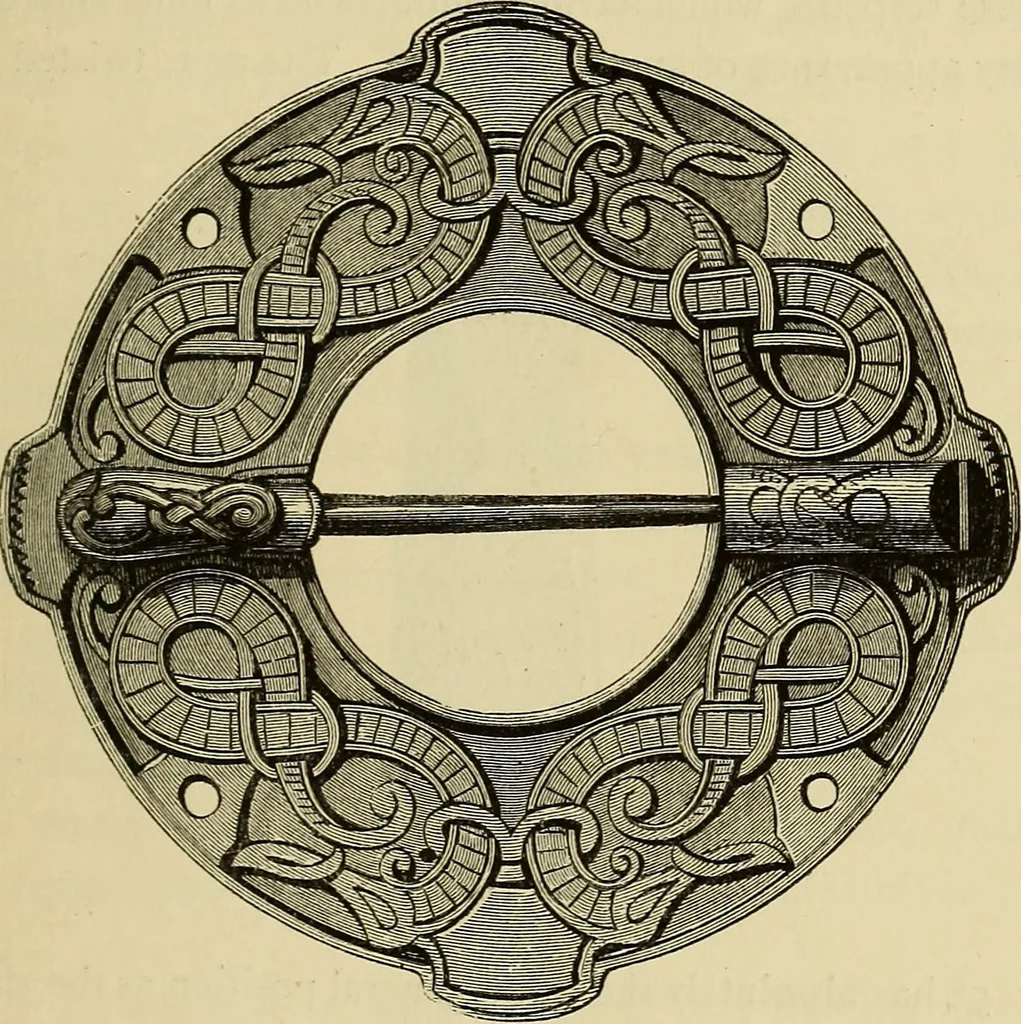 An illustration from The industrial arts of Scandinavia in the pagan time, 1883, leaf 80