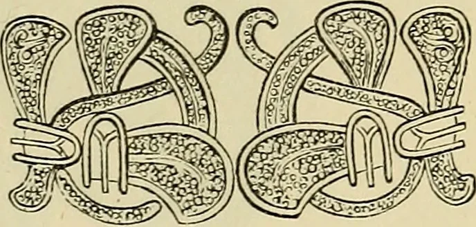 An illustration from The industrial arts of Scandinavia in the pagan time, 1883, leaf 88