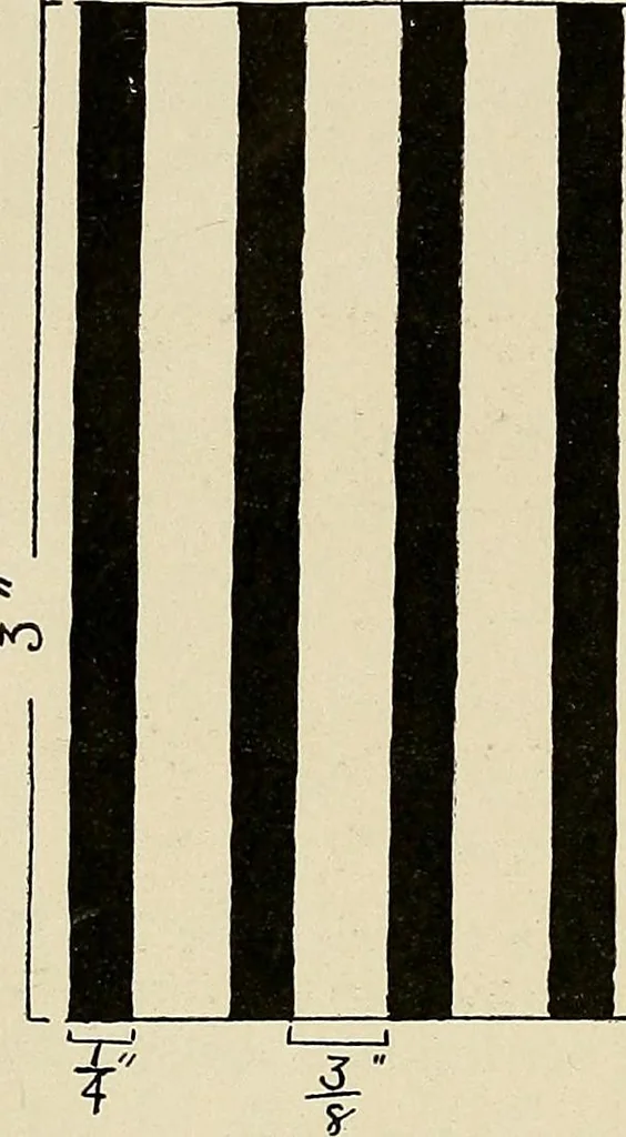 An illustration from Industrial drawing for girls : design principles applied to dress, 1912, leaf 23