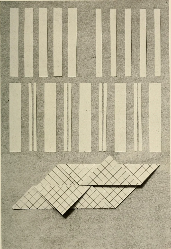 An illustration from Industrial drawing for girls : design principles applied to dress, 1912, leaf 26