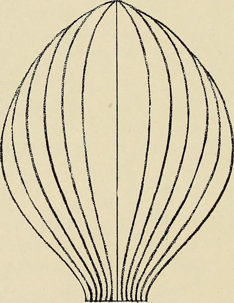 An illustration from Industrial drawing for girls : design principles applied to dress, 1912, leaf 35