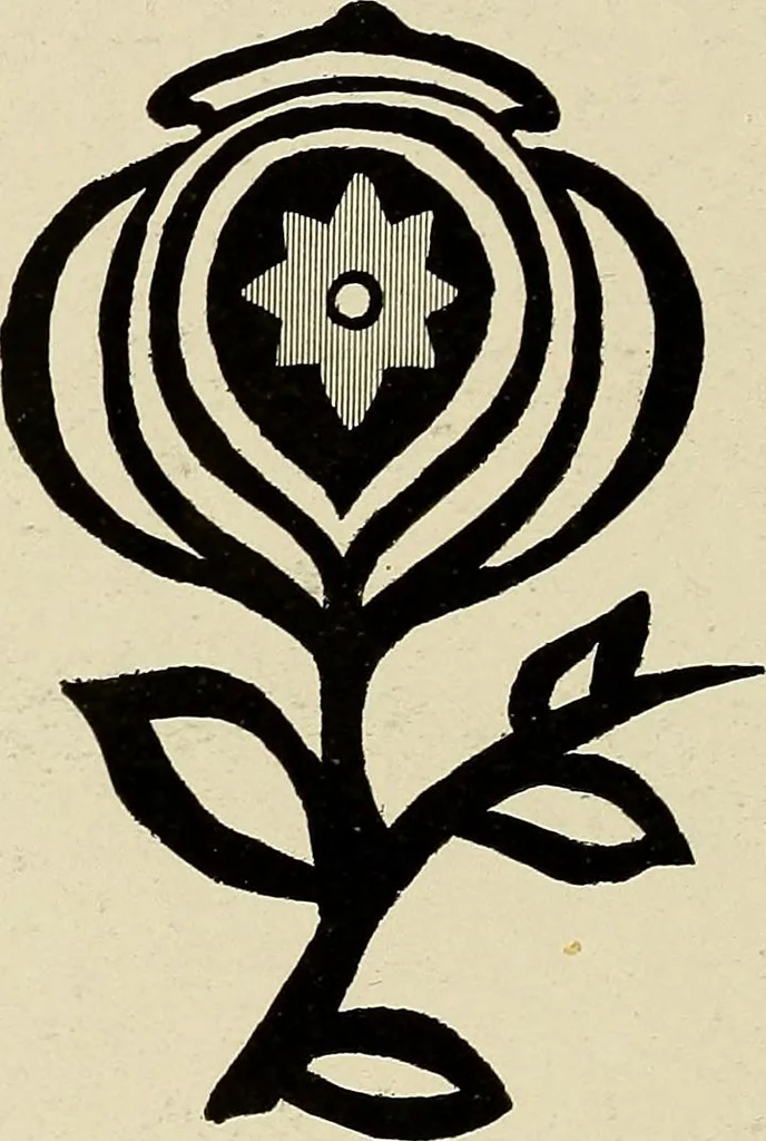 An illustration from Industrial drawing for girls : design principles applied to dress, 1912, leaf 45