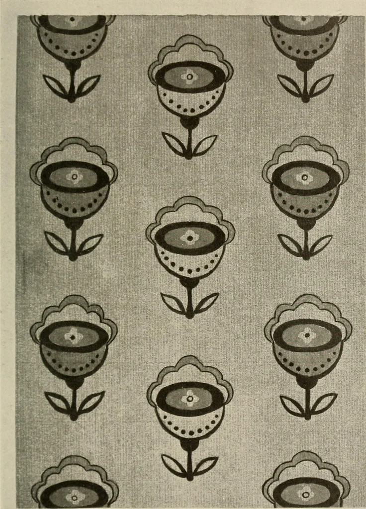 An illustration from Industrial drawing for girls : design principles applied to dress, 1912, leaf 46