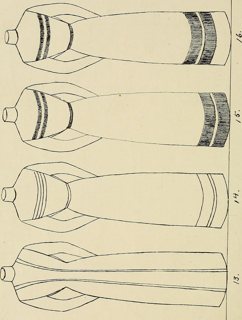An illustration from Industrial drawing for girls : design principles applied to dress, 1912, leaf 67