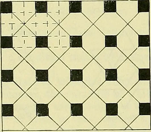 An illustration from Industrial drawing and geometry; an introduction to various branches of technical drawing, 1911, leaf 109