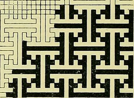 An illustration from Industrial drawing and geometry; an introduction to various branches of technical drawing, 1911, leaf 109