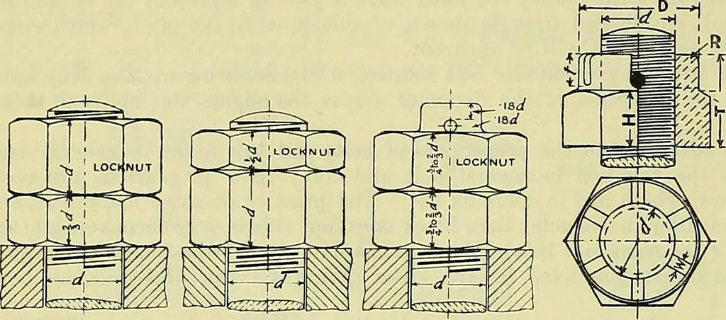 An illustration from Industrial drawing and geometry; an introduction to various branches of technical drawing, 1911, leaf 149