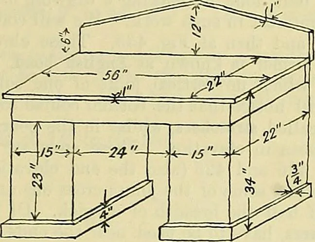 An illustration from Industrial drawing and geometry; an introduction to various branches of technical drawing, 1911, leaf 152