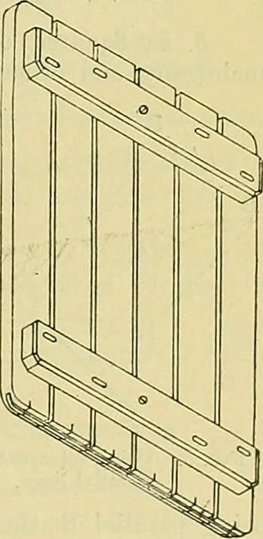 An illustration from Industrial drawing and geometry; an introduction to various branches of technical drawing, 1911, leaf 20
