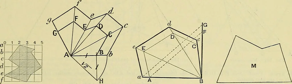 An illustration from Industrial drawing and geometry; an introduction to various branches of technical drawing, 1911, leaf 78