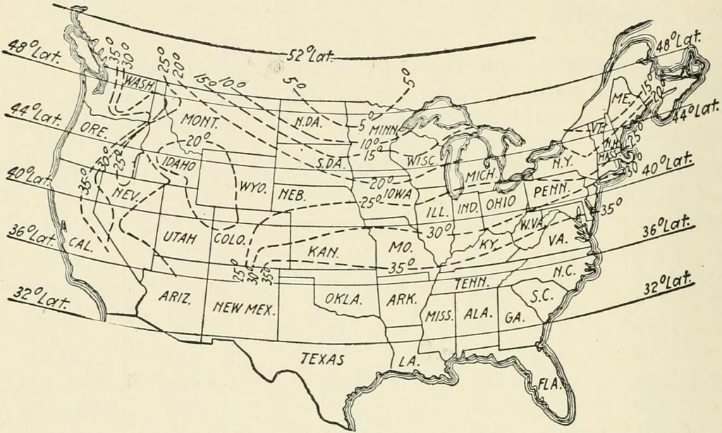 An illustration from Industrial housing; with a discussion of accompanying activities; such as town planning - street systems - development of utility services - and related engineering and construction features, 1920, leaf 211