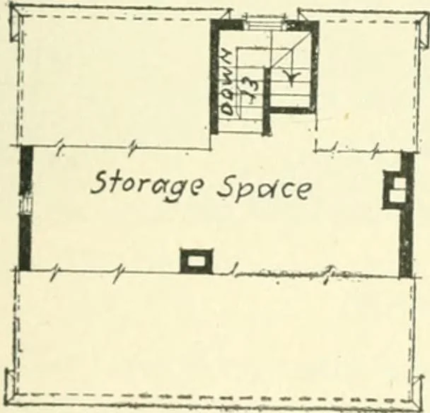 An illustration from Industrial housing; with a discussion of accompanying activities; such as town planning - street systems - development of utility services - and related engineering and construction features, 1920, leaf 336
