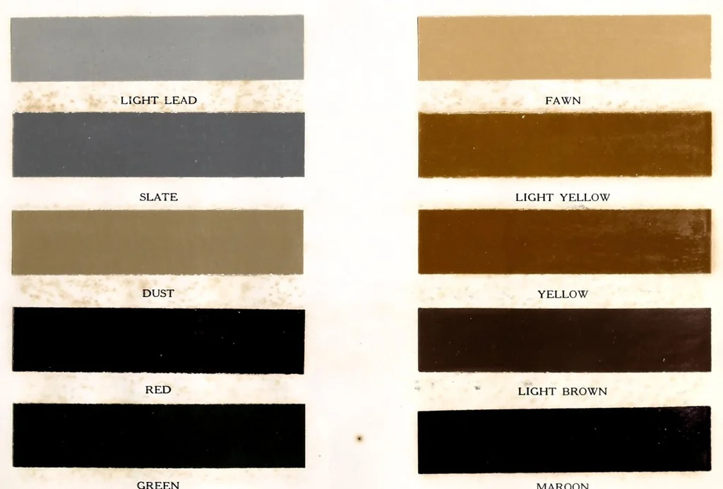 An illustration from Industrial paints and varnishes., 1916, leaf 41
