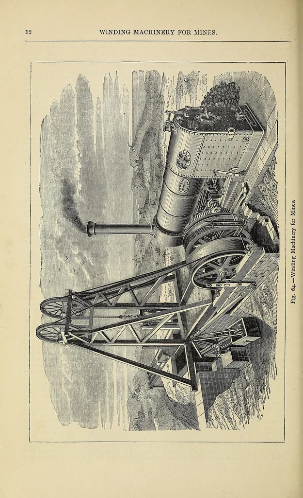 An illustration from The industries of the world; a complete course of technical education for the manufacturer, operative, and all persons engaged or interested in trade and commerce, 1881, leaf 112