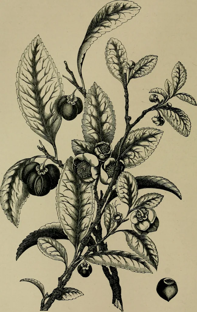 An illustration from The industries of Japan : together with an account of its agriculture, forestry, arts, and commerce. From travels and researches undertaken at the cost of the Prussian government, 1889, leaf 131