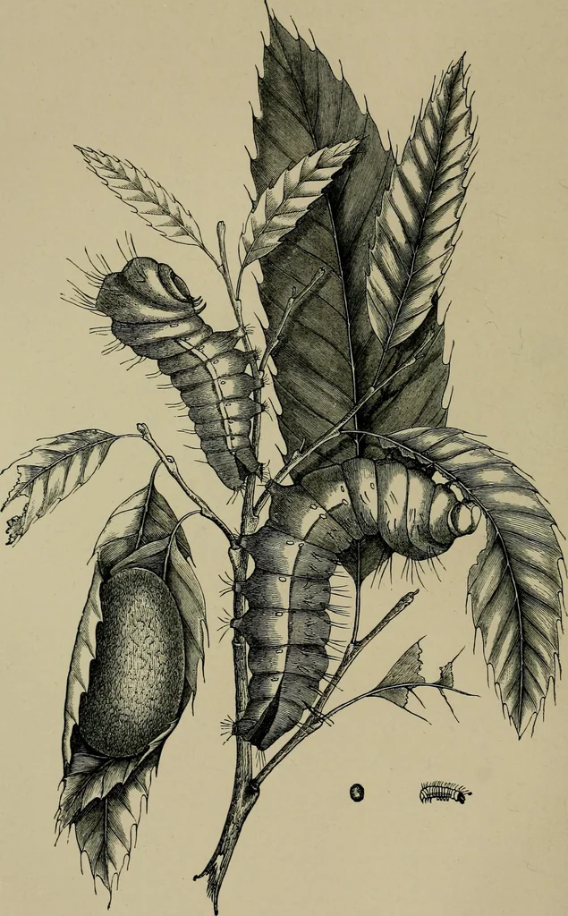 An illustration from The industries of Japan : together with an account of its agriculture, forestry, arts, and commerce. From travels and researches undertaken at the cost of the Prussian government, 1889, leaf 231