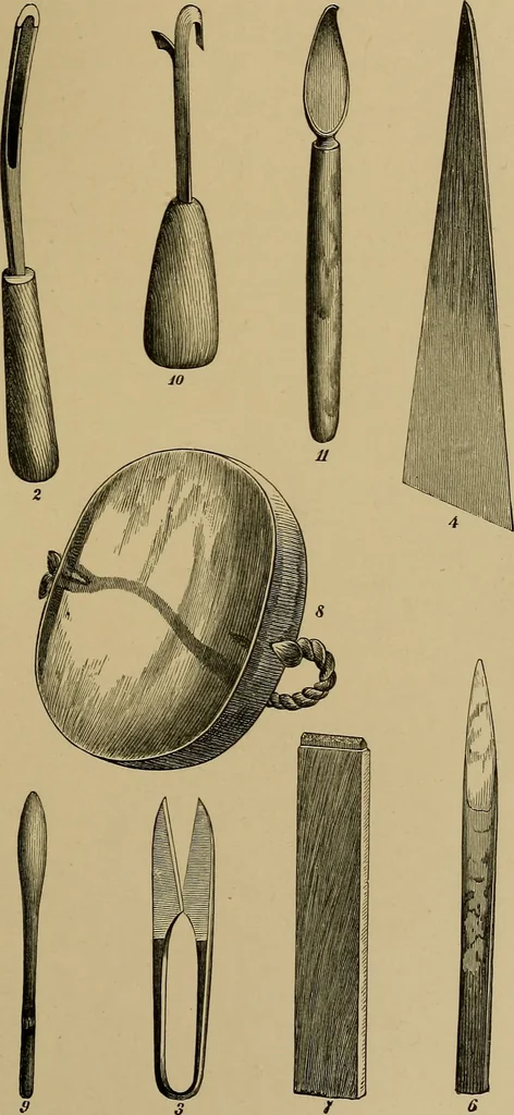 An illustration from The industries of Japan : together with an account of its agriculture, forestry, arts, and commerce. From travels and researches undertaken at the cost of the Prussian government, 1889, leaf 380
