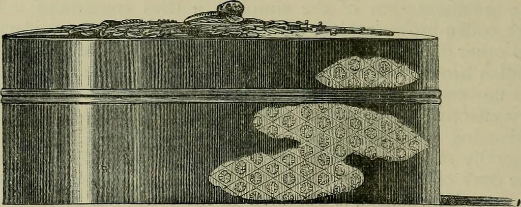 An illustration from The industries of Japan : together with an account of its agriculture, forestry, arts, and commerce. From travels and researches undertaken at the cost of the Prussian government, 1889, leaf 491