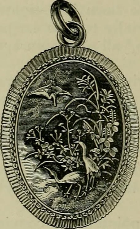 An illustration from The industries of Japan : together with an account of its agriculture, forestry, arts, and commerce. From travels and researches undertaken at the cost of the Prussian government, 1889, leaf 503