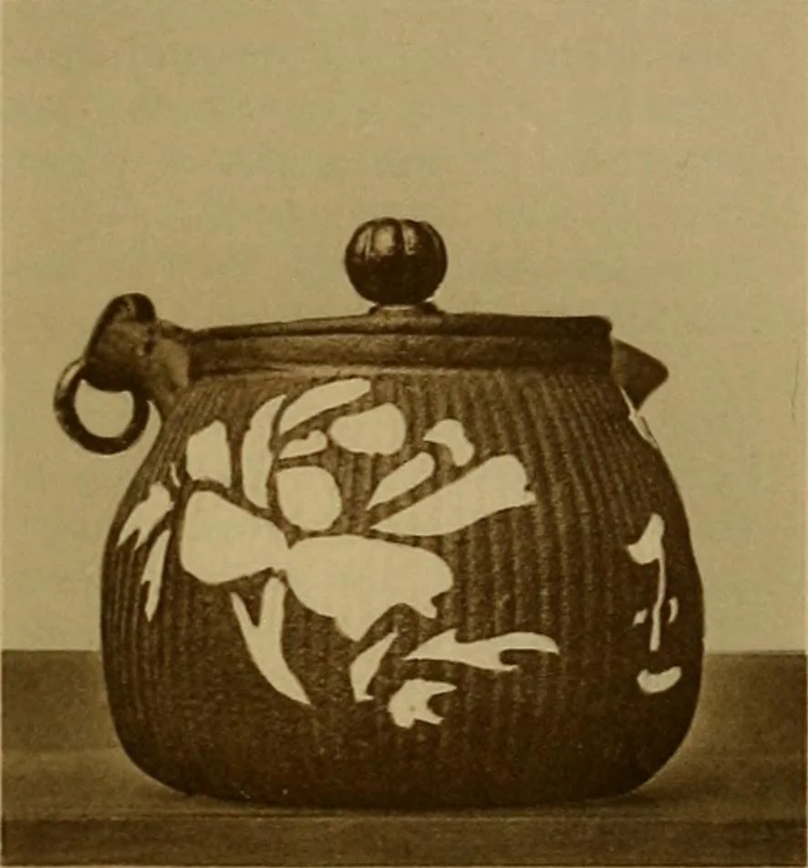 An illustration from The industries of Japan : together with an account of its agriculture, forestry, arts, and commerce. From travels and researches undertaken at the cost of the Prussian government, 1889, leaf 538