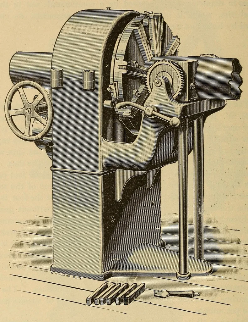 An illustration from Industry : a magazine devoted to science, engineering, and the mechanic arts, especially on the Pacific Coast, 1888, leaf 114