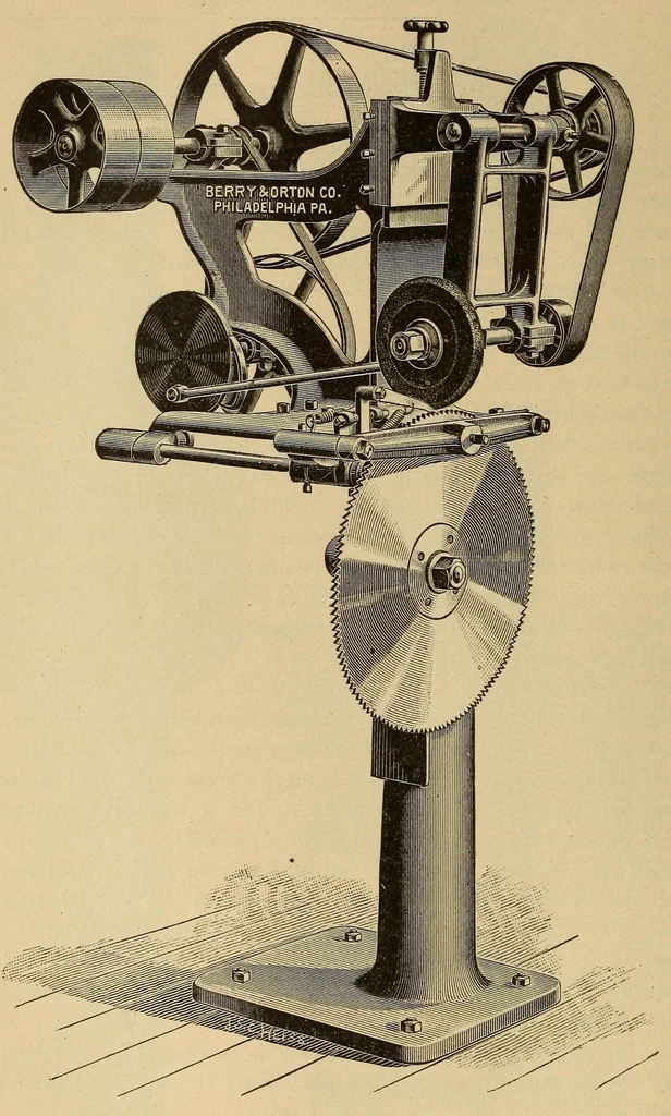 An illustration from Industry : a magazine devoted to science, engineering, and the mechanic arts, especially on the Pacific Coast, 1888, leaf 186