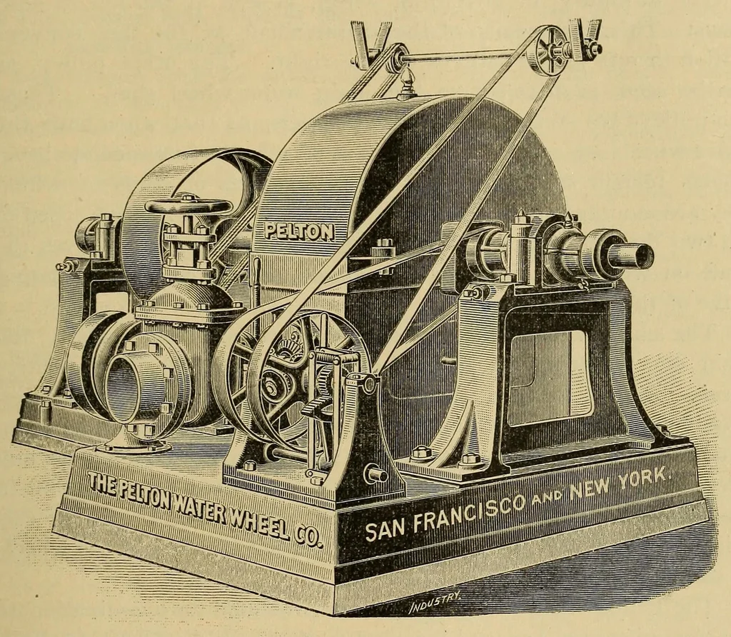 An illustration from Industry : a magazine devoted to science, engineering, and the mechanic arts, especially on the Pacific Coast, 1888, leaf 249