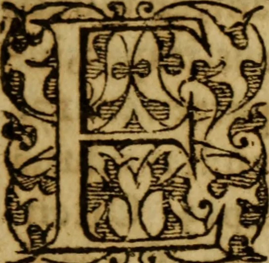 An illustration from In epistolam S. Pauli apostoli ad Romanos, Roberti Rolloci ..., commentarius .., 1595, leaf 10