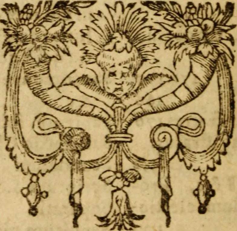 An illustration from In epistolam S. Pauli apostoli ad Romanos, Roberti Rolloci ..., commentarius .., 1595, leaf 25