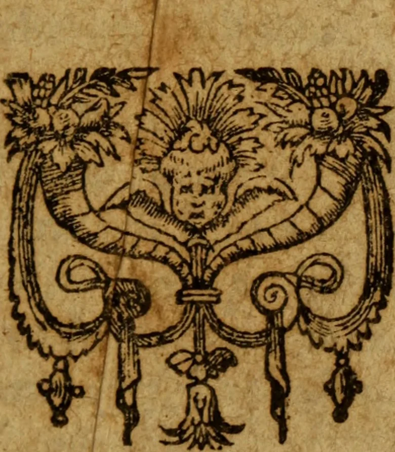 An illustration from In epistolam S. Pauli apostoli ad Romanos, Roberti Rolloci ..., commentarius .., 1595, leaf 4