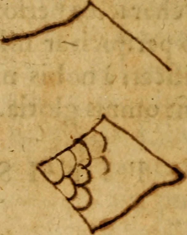 An illustration from In epistolam S. Pauli apostoli ad Romanos, Roberti Rolloci ..., commentarius .., 1595, leaf 435