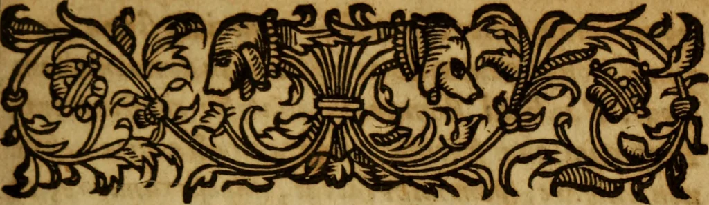 An illustration from In epistolam S. Pauli apostoli ad Romanos, Roberti Rolloci ..., commentarius .., 1595, leaf 6