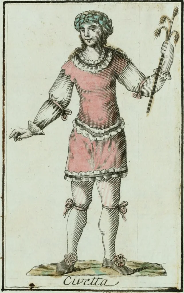 An illustration from In espettazione delle Loro Altezze Reali Ferdinando III, principe reale d'Ungheria e di Boemia, arciduca d'Austria, gran duca di Toscana, e Luisa Maria di Borbone real principessa di Napoli sua consorte : feste pubbliche destinate dalla città di Siena in contrassegno della sua gioja e devozione, 1791, leaf 26