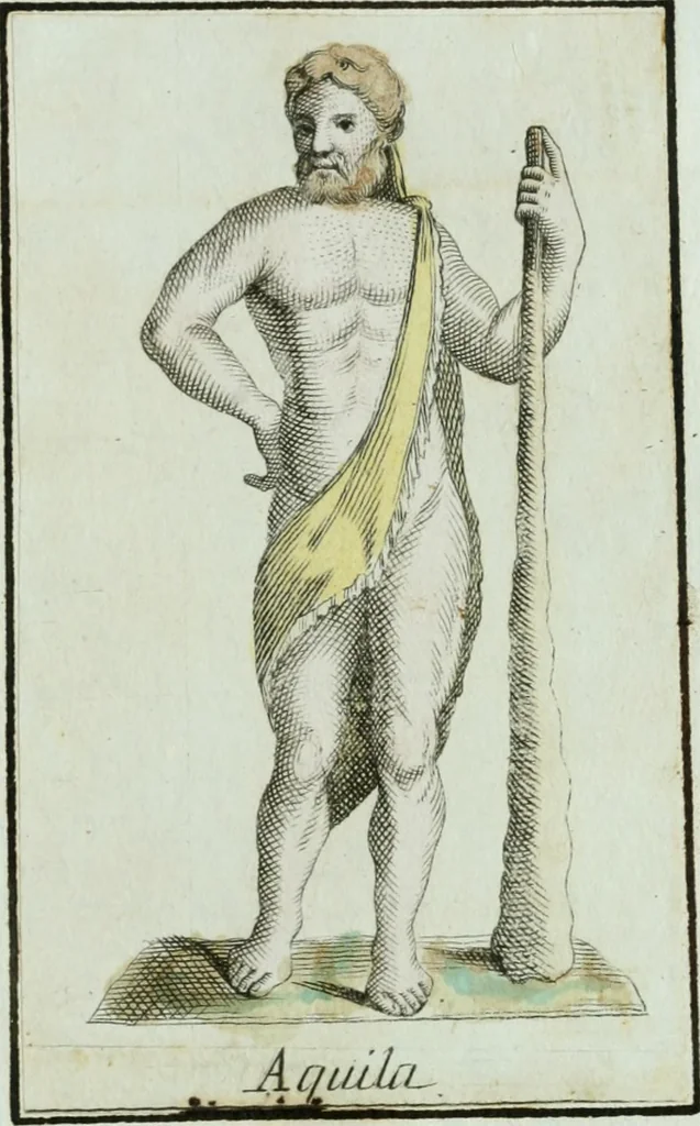 An illustration from In espettazione delle Loro Altezze Reali Ferdinando III, principe reale d'Ungheria e di Boemia, arciduca d'Austria, gran duca di Toscana, e Luisa Maria di Borbone real principessa di Napoli sua consorte : feste pubbliche destinate dalla città di Siena in contrassegno della sua gioja e devozione, 1791, leaf 34