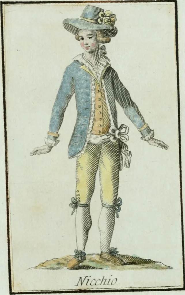 An illustration from In espettazione delle Loro Altezze Reali Ferdinando III, principe reale d'Ungheria e di Boemia, arciduca d'Austria, gran duca di Toscana, e Luisa Maria di Borbone real principessa di Napoli sua consorte : feste pubbliche destinate dalla città di Siena in contrassegno della sua gioja e devozione, 1791, leaf 42