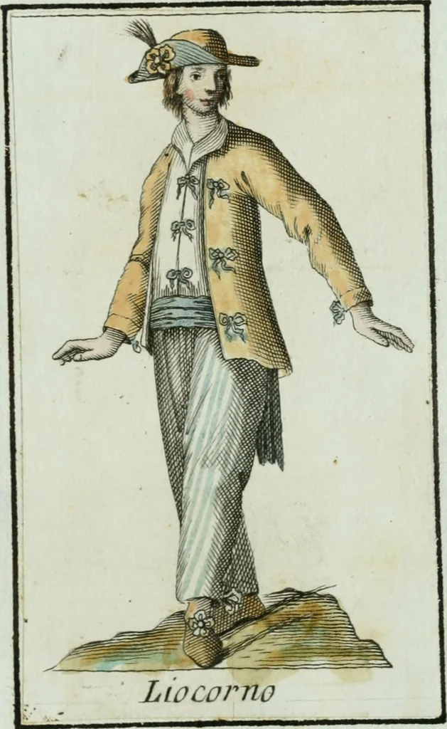 An illustration from In espettazione delle Loro Altezze Reali Ferdinando III, principe reale d'Ungheria e di Boemia, arciduca d'Austria, gran duca di Toscana, e Luisa Maria di Borbone real principessa di Napoli sua consorte : feste pubbliche destinate dalla città di Siena in contrassegno della sua gioja e devozione, 1791, leaf 46