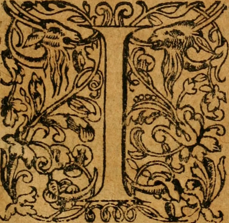 An illustration from In Evangelium Johannis & Acta Apostolorum commentarius .., 1640, leaf 14